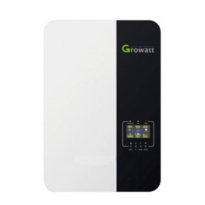 سانورتر 3500 وات گرووات مدل Growatt SPF 3500 ES 3500w 48v MPPT 80A