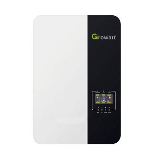 سانورتر 3500 وات گرووات مدل Growatt SPF 3500 ES 3500w 48v MPPT 80A