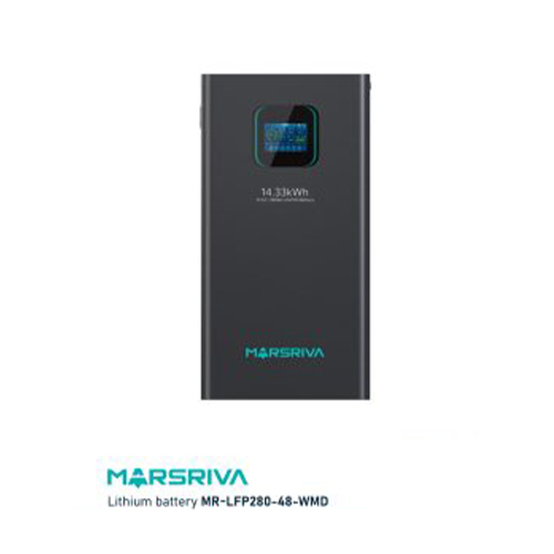 باتری لیتیومی 280 آمپر ساعت 51.2 ولت برند MARSRIVA مدل MR-LFP48-280-WMD