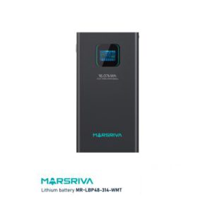 باتری لیتیومی 314 آمپر ساعت 51.2 ولت برند MARSRIVA مدل MR-LBP48-314-WMT