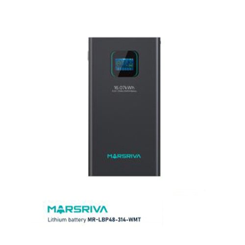 باتری لیتیومی 314 آمپر ساعت 51.2 ولت برند MARSRIVA مدل MR-LBP48-314-WMT