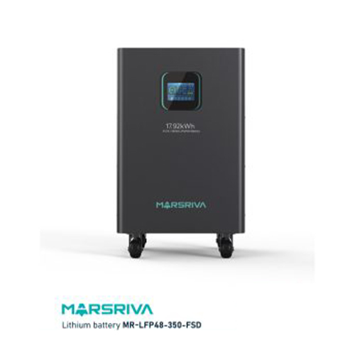 باتری لیتیومی 350 آمپر ساعت 51.2 ولت برند MARSRIVA مدل MR-LFP48-350-WMD
