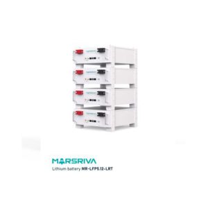 باتری لیتیومی 100 آمپر ساعت 51.2 ولت رکمونت برند MARSRIVA مدل MR-LFP5.12-LRT