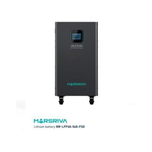 باتری لیتیومی 560 آمپر ساعت 51.2 ولت برند MARSRIVA مدل MR-LFP48-560-FSD