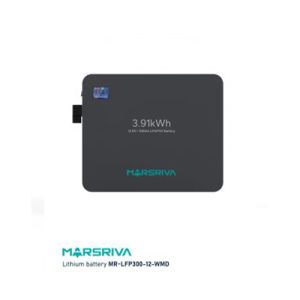 باتری لیتیومی 102 آمپر ساعت 12.8 ولت برند MARSRIVA مدل MR-LFP12-100-WMD