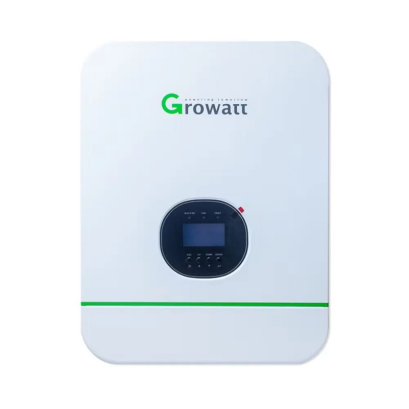 سانورتر گرووات مدل Growatt SPF 3000TL HVM 3000w 48V MPPT 30A