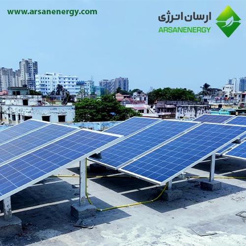 خرید پنل خورشیدی برای منازل آپارتمانی