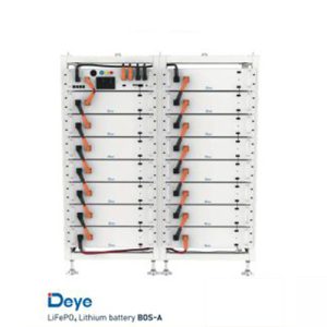 باتری لیتیومی ESS ولتاژ بالا (HV) 200 آمپر ساعت 38.4 ولت DeYe مدل BOS-A