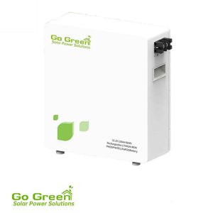 باتری لیتیومی 120 آمپر ساعت 51.2 ولت برند Go Green مدل GGESS-6KWH