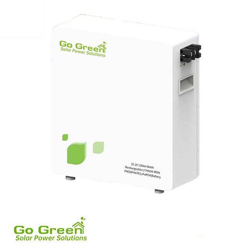 باتری لیتیومی 120 آمپر ساعت 51.2 ولت برند Go Green مدل GGESS-6KWH