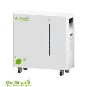 باتری لیتیومی 300 آمپر ساعت 51.2 ولت برند Go Green مدل GGESS-15kWh