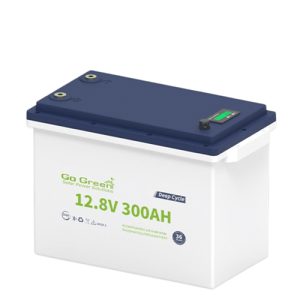 باتری لیتیومی 300 آمپر ساعت 12.8 ولت برند Go Green مدل GGESS/12.8V-300A