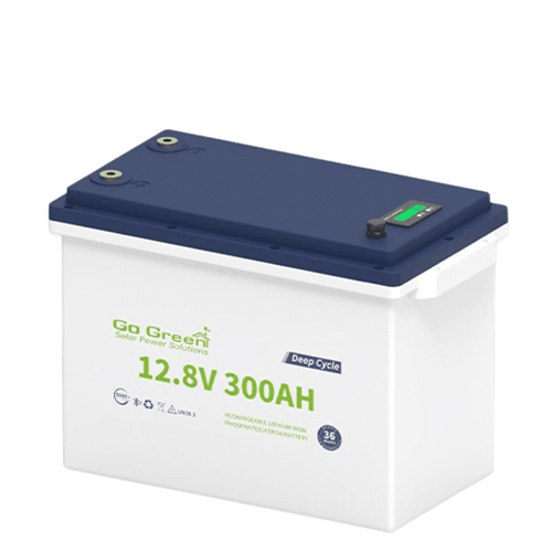 باتری لیتیومی 300 آمپر ساعت 12.8 ولت برند Go Green مدل GGESS/12.8V-300A