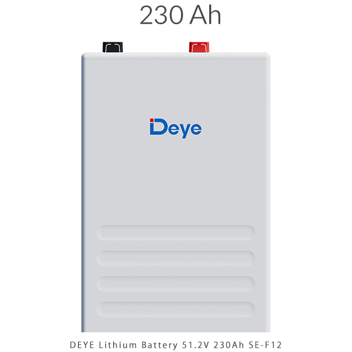 باتری لیتیومی 230 آمپر ساعت 51.2 ولت برند DeYe مدل SE-F12