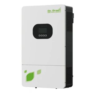 سانورتر 8 کیلووات، 48 ولت، 120 آمپر MPPT برند Go Green مدل GGIV 8000