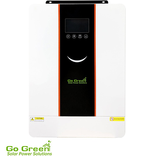 سانورتر هیبرید 10.2 کیلووات، 48 ولت، 160 آمپر MPPT برند Go Green مدل SY-10.2KW-48V