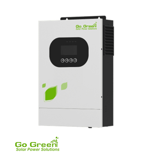 سانورتر 6 کیلووات، 48 ولت، 120 آمپر MPPT برند Go Green مدل GGIV 6000 PRO