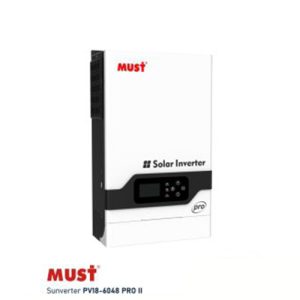 سانورتر 6 کیلووات، 48 ولت، 120 آمپر MPPT برند MUST مدل PV18-6048 PRO II