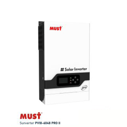 سانورتر 6 کیلووات، 48 ولت، 120 آمپر MPPT برند MUST مدل PV18-6048 PRO II
