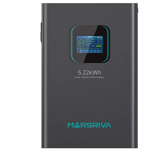 باتری لیتیوم مارس ریوا MARSRIVA با ظرفیت 5.22KWh و 204Ah