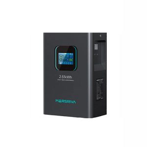 باتری لیتیوم مارس ریوا MARSRIVA با ظرفیت 2.61KWh و 102Ah