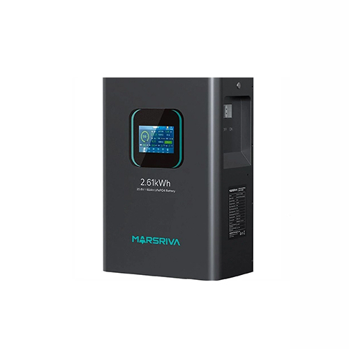 باتری لیتیوم مارس ریوا MARSRIVA با ظرفیت 2.61KWh و 102Ah