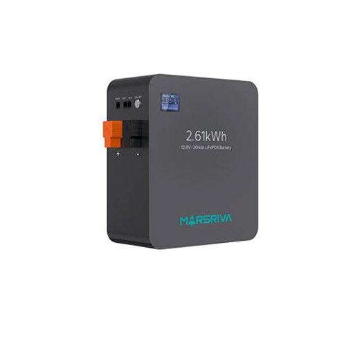 باتری لیتیوم مارس ریوا MARSRIVA با ظرفیت 2.61KWh و 204AH