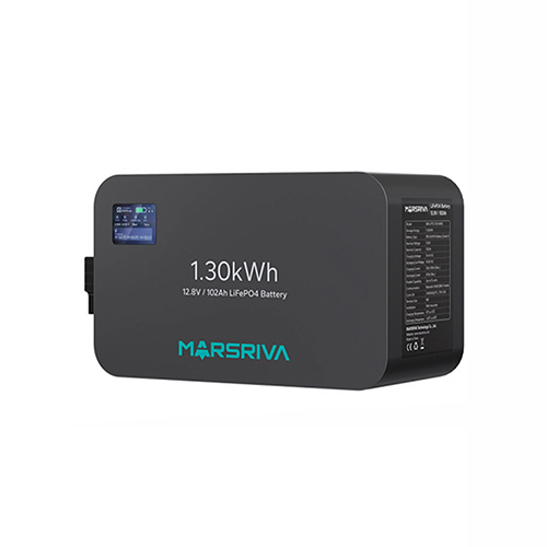 باتری لیتیوم مارس ریوا MARSRIVA با ظرفیت 1.30KWh