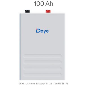 باتری لیتیومی 100 آمپر ساعت 51.2 ولت برند DeYe مدل SE-F5