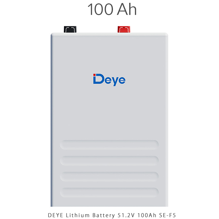 باتری لیتیومی 100 آمپر ساعت 51.2 ولت برند DeYe مدل SE-F5