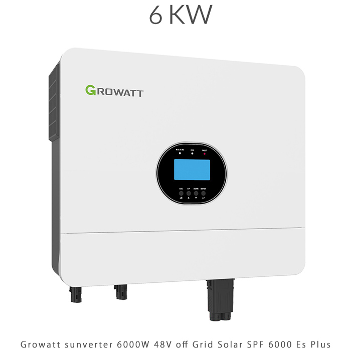 سانورتر 6 کیلووات گرووات Growatt Inverter SPF6000ES