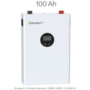 باتری لیتیومی 5 کیلو وات Growatt ([گرووات) مدلHOPE 5.0LW-B1