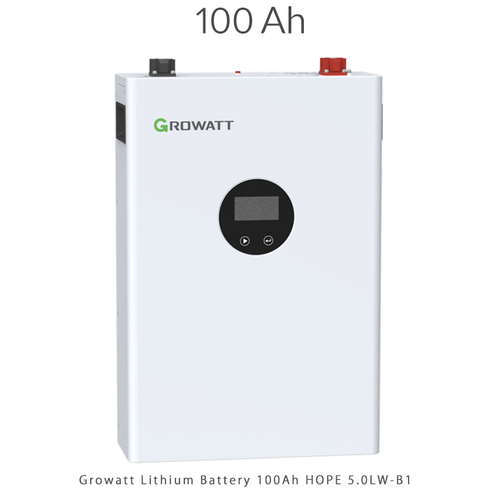 باتری لیتیومی 5 کیلو وات Growatt ([گرووات) مدلHOPE 5.0LW-B1