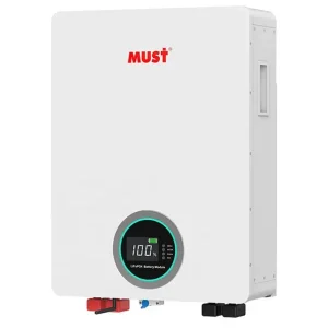 باتری 15KW لیتیومی 51.2V ولت LP16-48300 برند MUST POWER