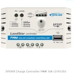 شارژ کنترلر 10A و 12V مدل LS1012E/EU سری PWM برند EPEVER