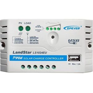 شارژ کنترلر ای پی اور (EPEVER) 30 آمپر مدل LS3024EU