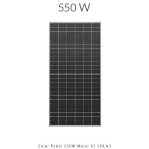 پنل خورشیدی 550 وات مونو کریستال AE SOLAR آلمان