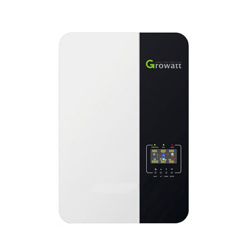 سانورتر 3500 وات گرووات مدل Growatt SPF 3500 ES 3500w 48v MPPT 80A