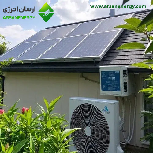 قیمت پنل خورشیدی کولر گازی