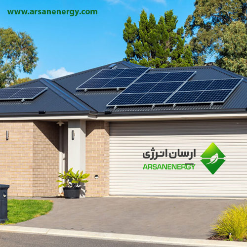 نصب پنل خورشیدی در منازل مسکونی