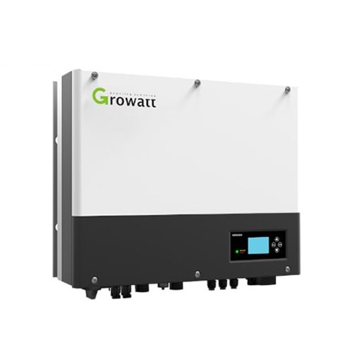 اینورتر هیبریدی 6000 وات تک فاز گرووات مدل Growatt SPH 6000W 48V MPPT