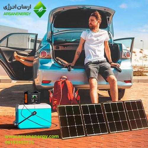 خرید پنل خورشیدی قابل حمل
