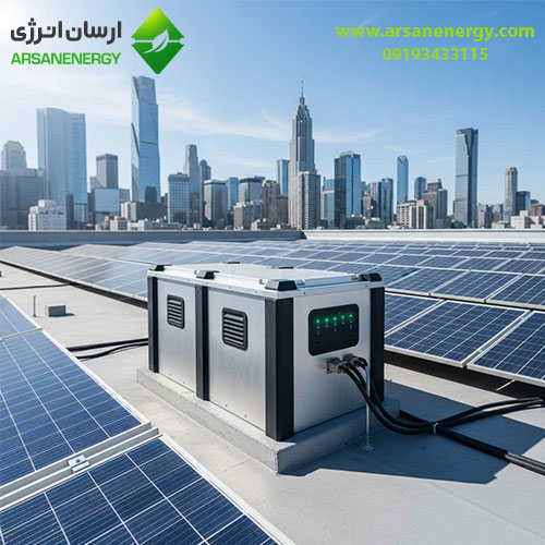 خرید باتری لیتیومی از مرکز معتبر