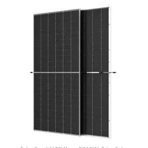 پنل خورشیدی 610w مونو کریستال بای فیشیال برند Trina Solar