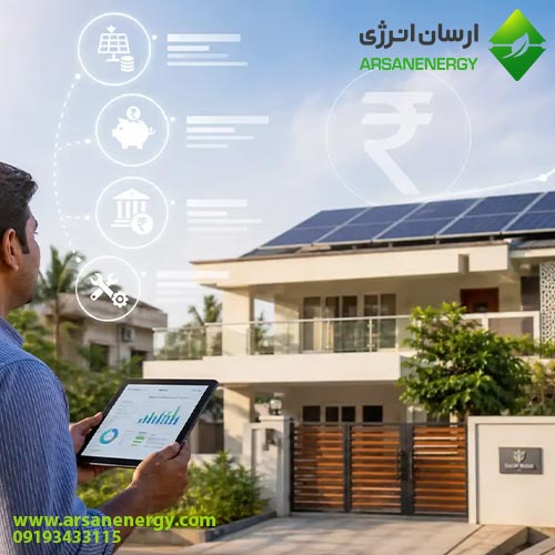 محاسبه تعداد پنل های خورشیدی برای واحد صد متری