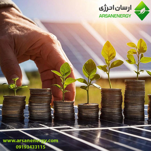 تاثیر استفاده از پنل خورشیدی در هزینه قبض برق