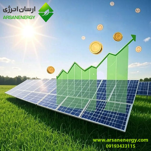قیمت برق مصرفی با وجود پنل خورشیدی چقدر است