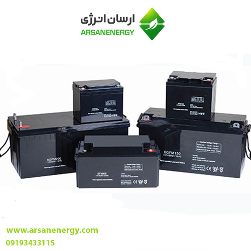 باتری لیتیومی مناسب پنل های خورشیدی