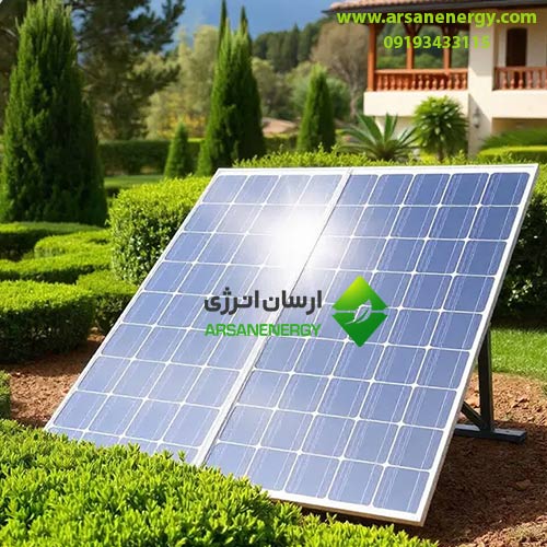 خرید پنل خورشیدی از مرکز معتبر