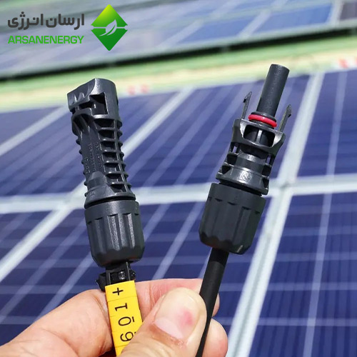 خرید کانکتور و اتصالات پنل خورشیدی با قیمت مناسب